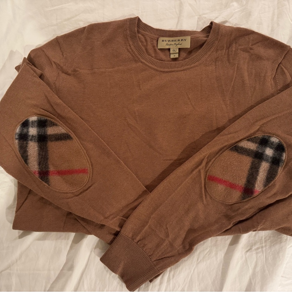 Burberry Men's Brown Sweater